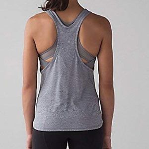 Lulu Lemon Grey Bra Tank